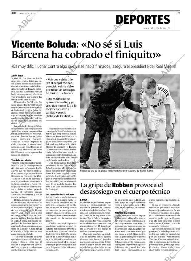 ABC MADRID 05-02-2009 página 89