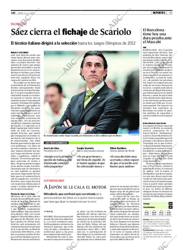 ABC MADRID 05-02-2009 página 93