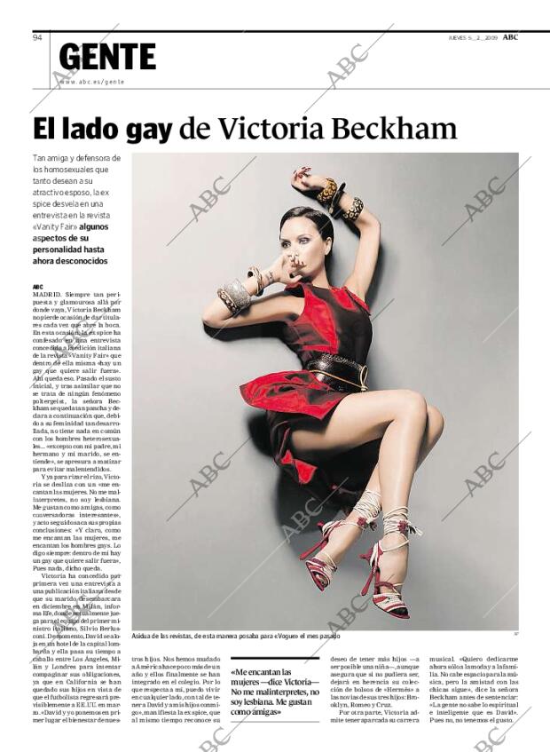 ABC MADRID 05-02-2009 página 94