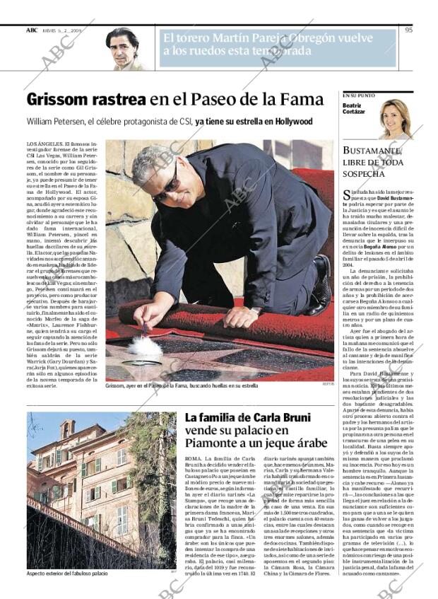 ABC MADRID 05-02-2009 página 95