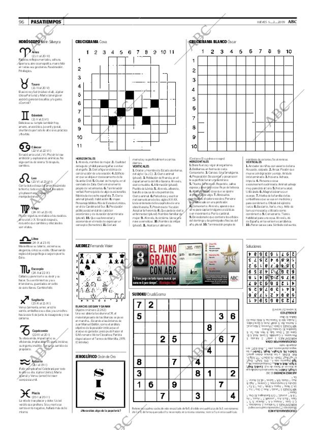 ABC MADRID 05-02-2009 página 96