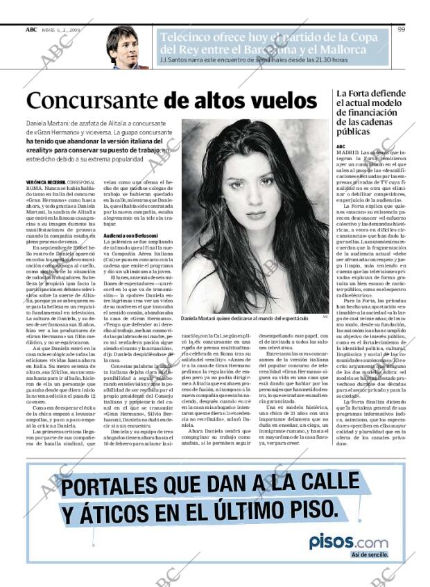 ABC MADRID 05-02-2009 página 99
