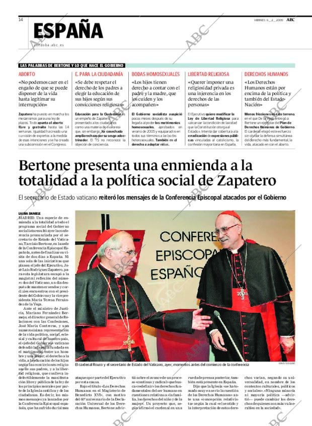 ABC CORDOBA 06-02-2009 página 14