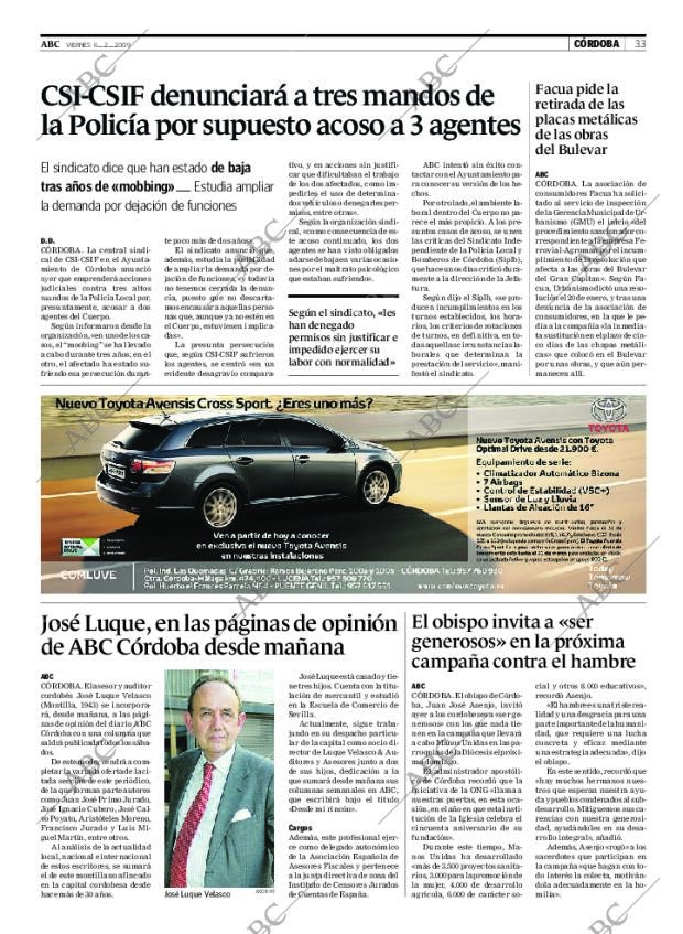 ABC CORDOBA 06-02-2009 página 33