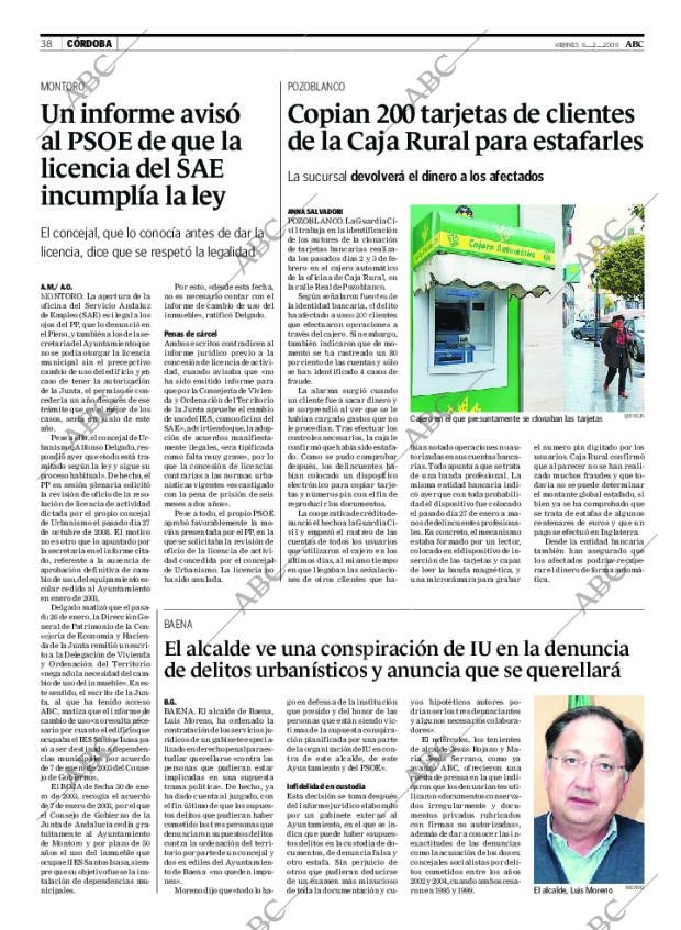 ABC CORDOBA 06-02-2009 página 38