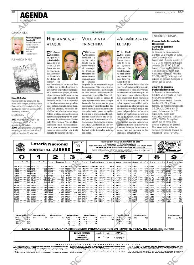 ABC CORDOBA 06-02-2009 página 40