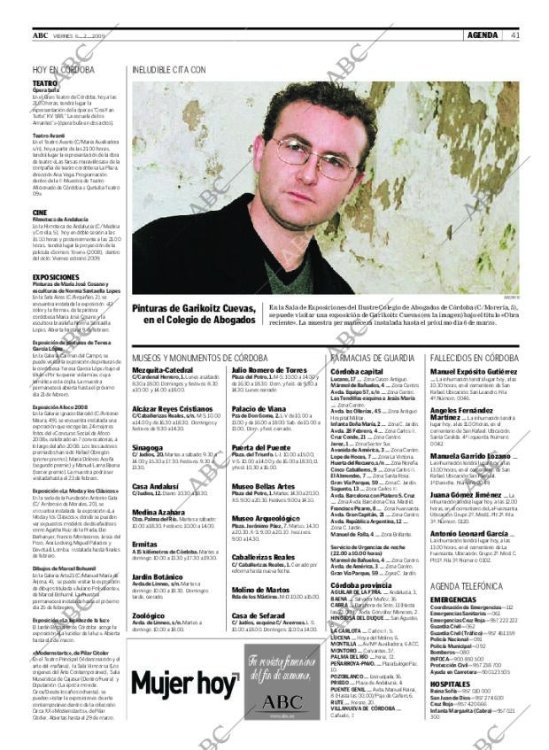 ABC CORDOBA 06-02-2009 página 41