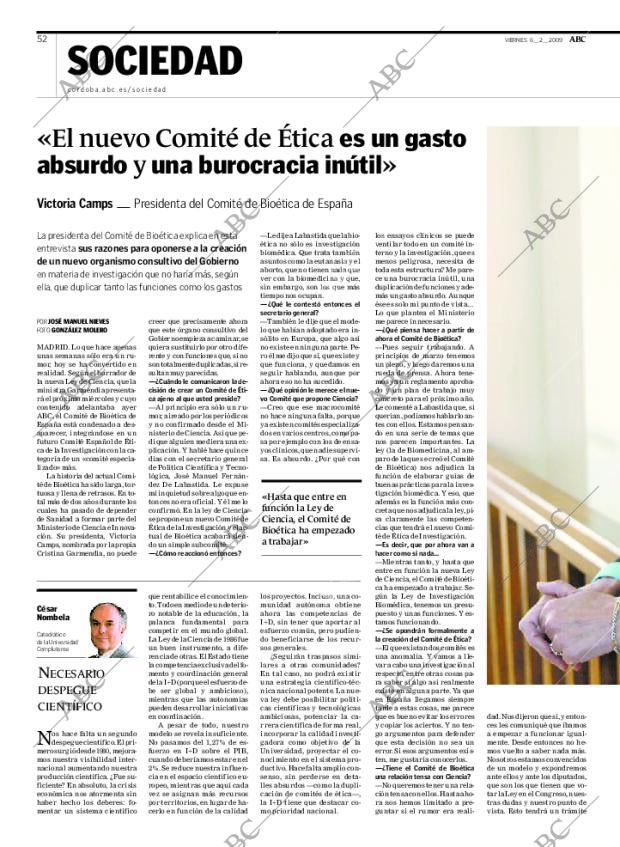 ABC CORDOBA 06-02-2009 página 52