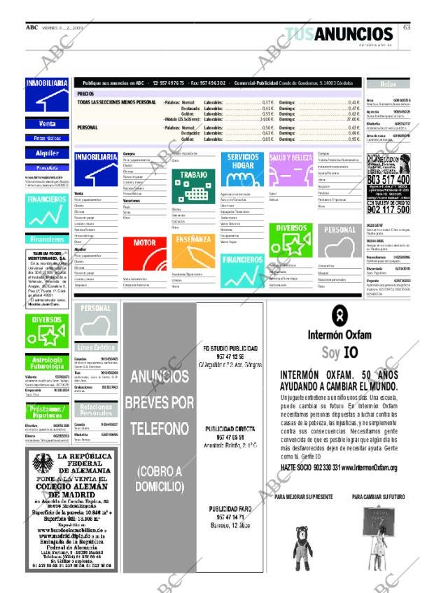 ABC CORDOBA 06-02-2009 página 63