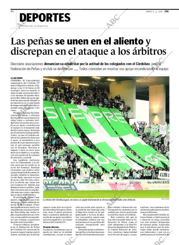ABC CORDOBA 06-02-2009 página 64