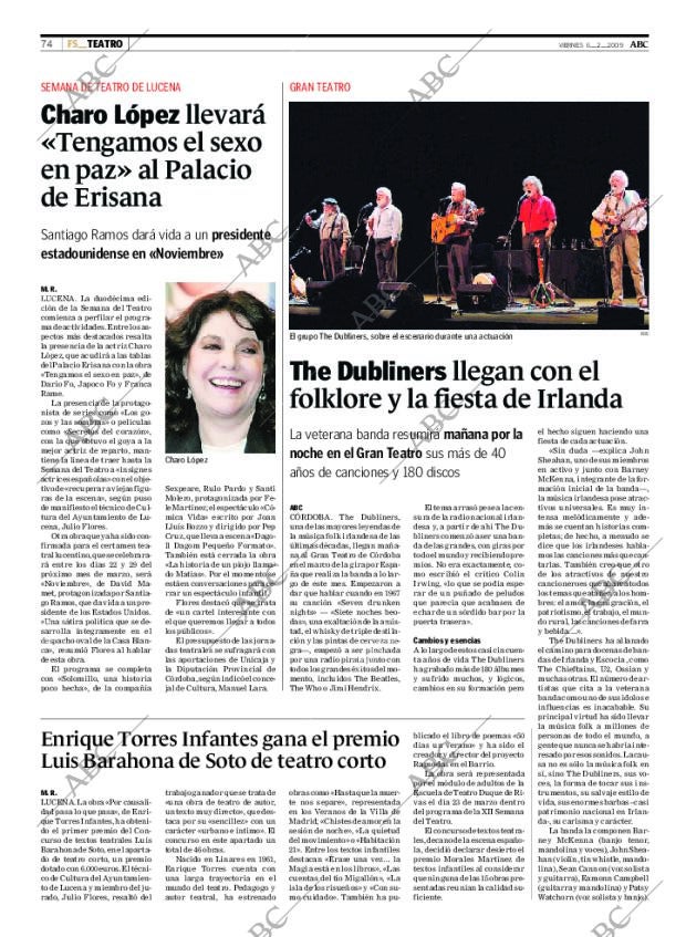 ABC CORDOBA 06-02-2009 página 74