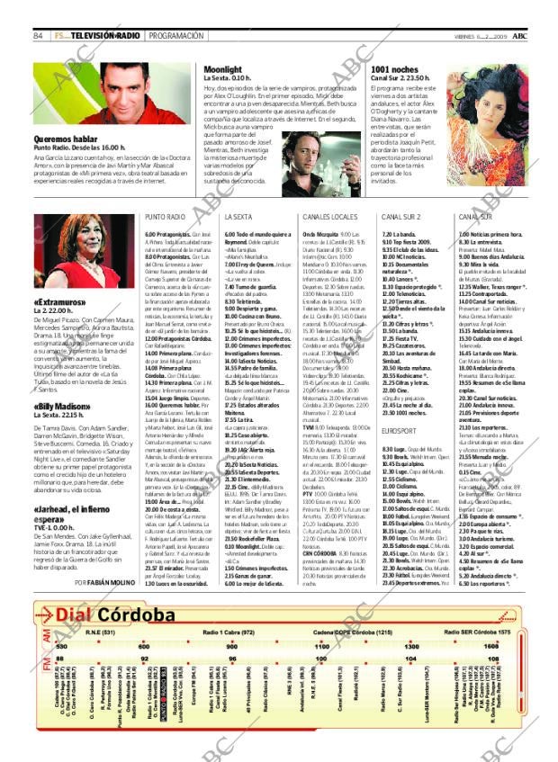 ABC CORDOBA 06-02-2009 página 84