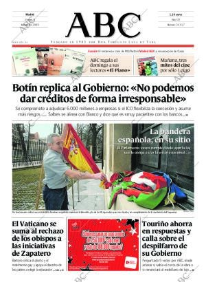 ABC MADRID 06-02-2009 página 1