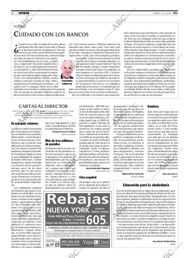 ABC MADRID 06-02-2009 página 12