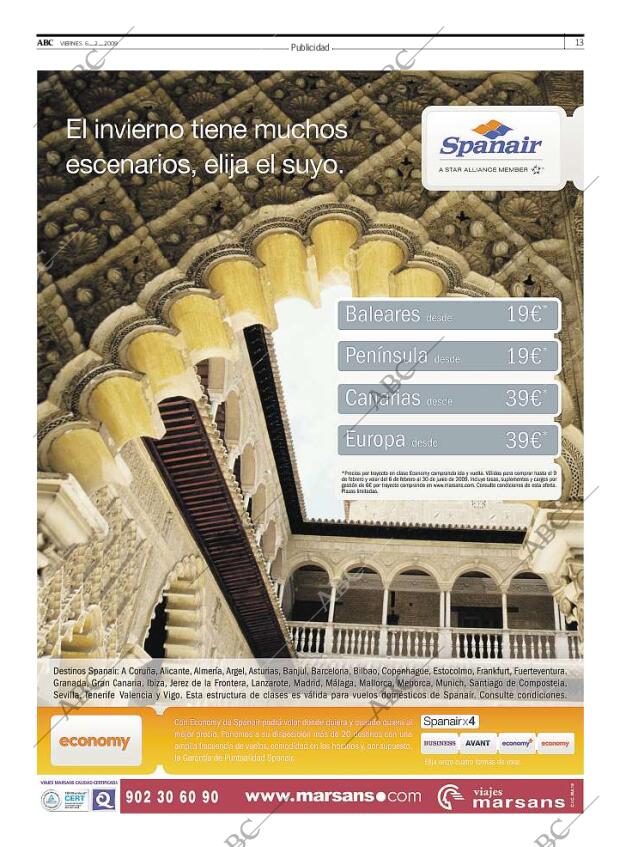 ABC MADRID 06-02-2009 página 13