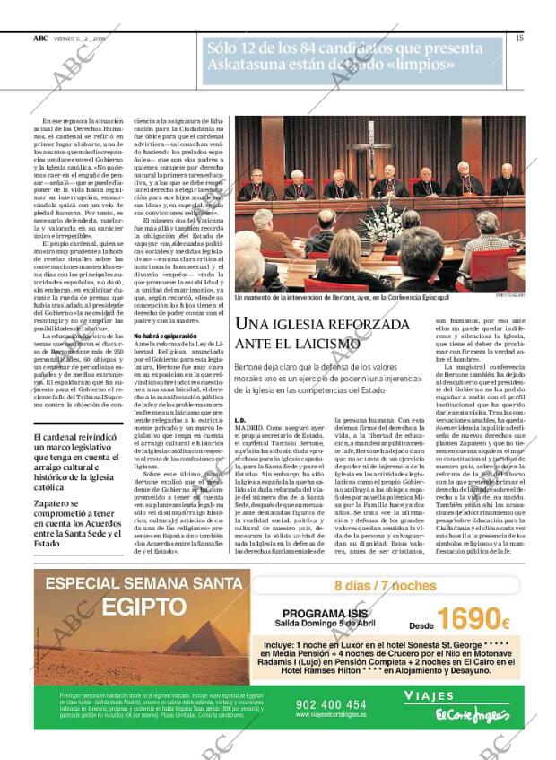 ABC MADRID 06-02-2009 página 15