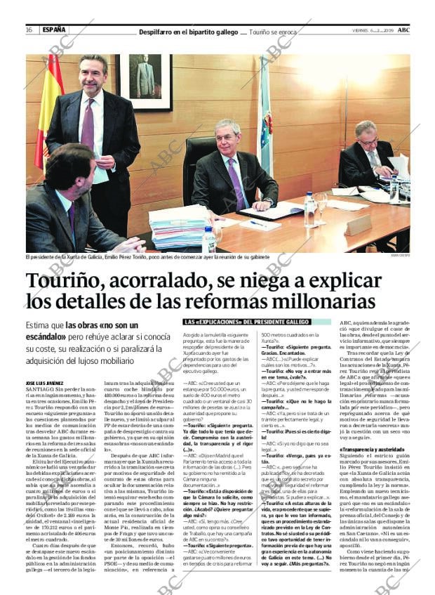 ABC MADRID 06-02-2009 página 16