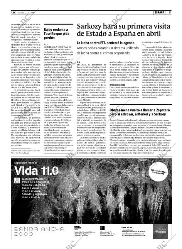 ABC MADRID 06-02-2009 página 17