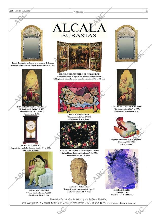 ABC MADRID 06-02-2009 página 19