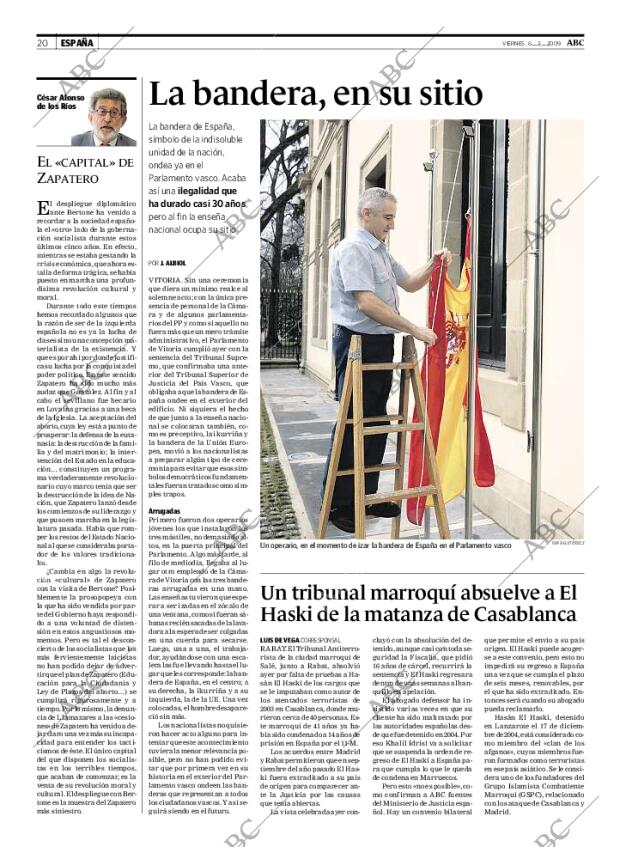 ABC MADRID 06-02-2009 página 20