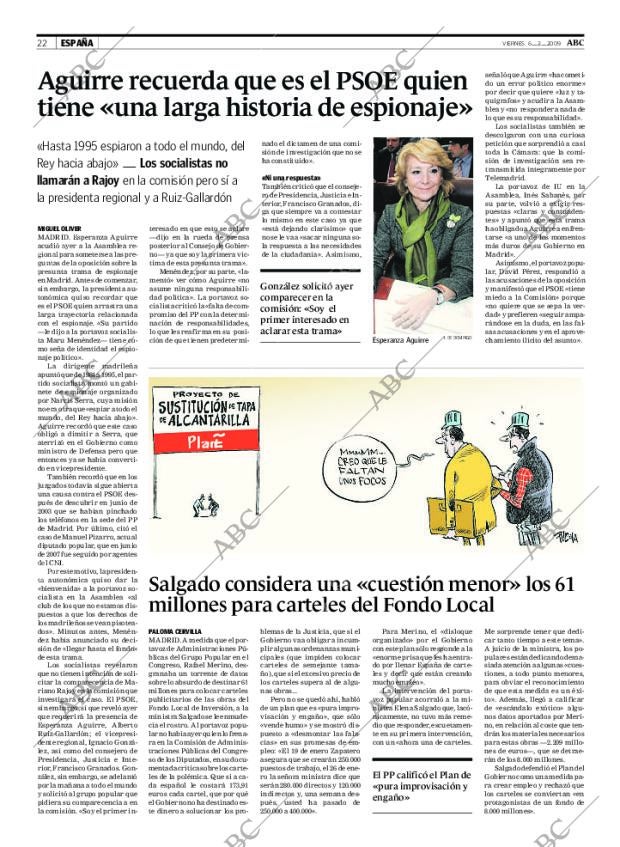 ABC MADRID 06-02-2009 página 22
