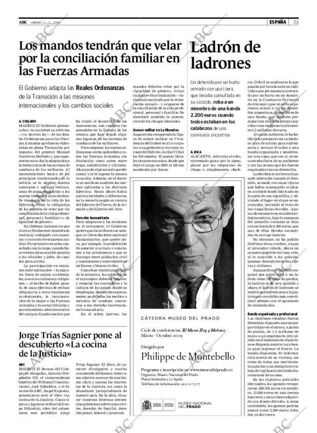 ABC MADRID 06-02-2009 página 23