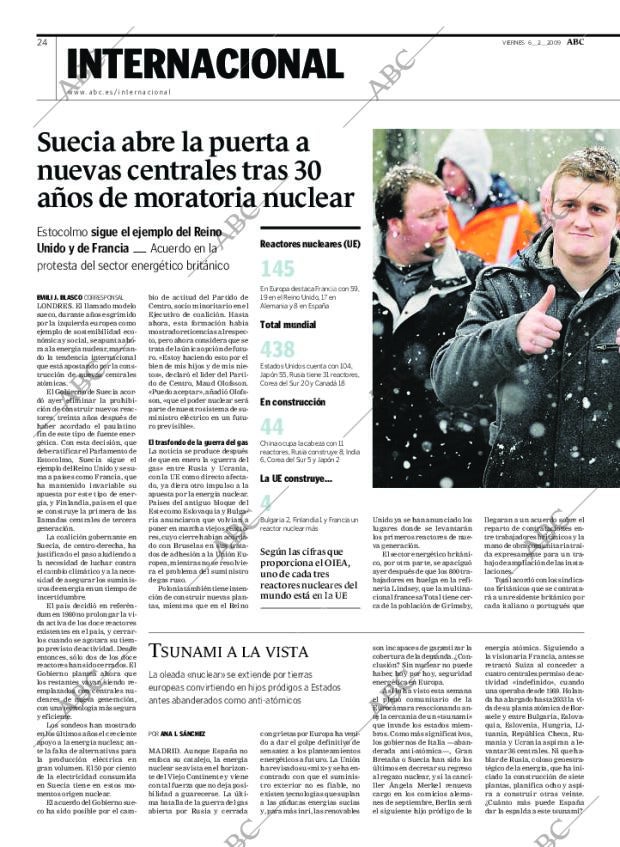 ABC MADRID 06-02-2009 página 24
