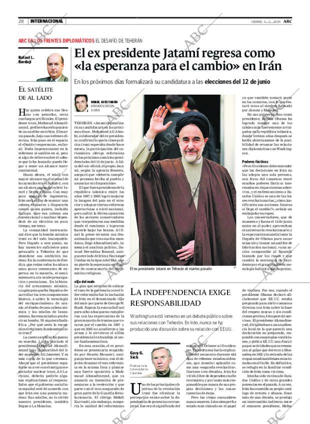 ABC MADRID 06-02-2009 página 28