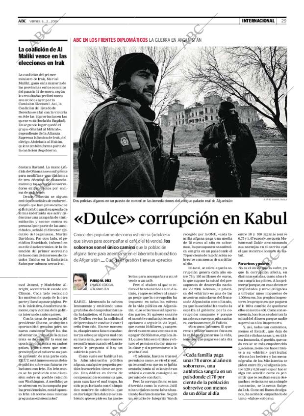 ABC MADRID 06-02-2009 página 29