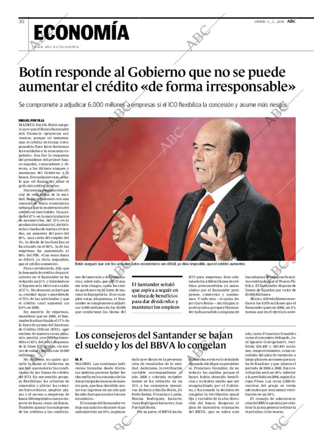 ABC MADRID 06-02-2009 página 30