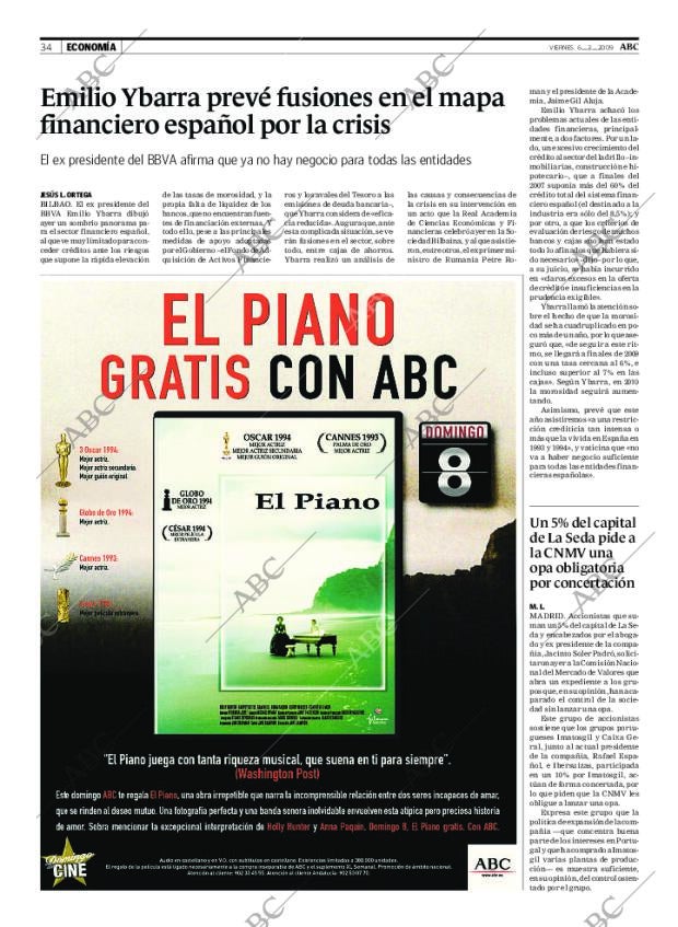 ABC MADRID 06-02-2009 página 34
