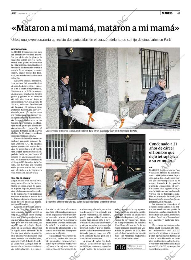 ABC MADRID 06-02-2009 página 41