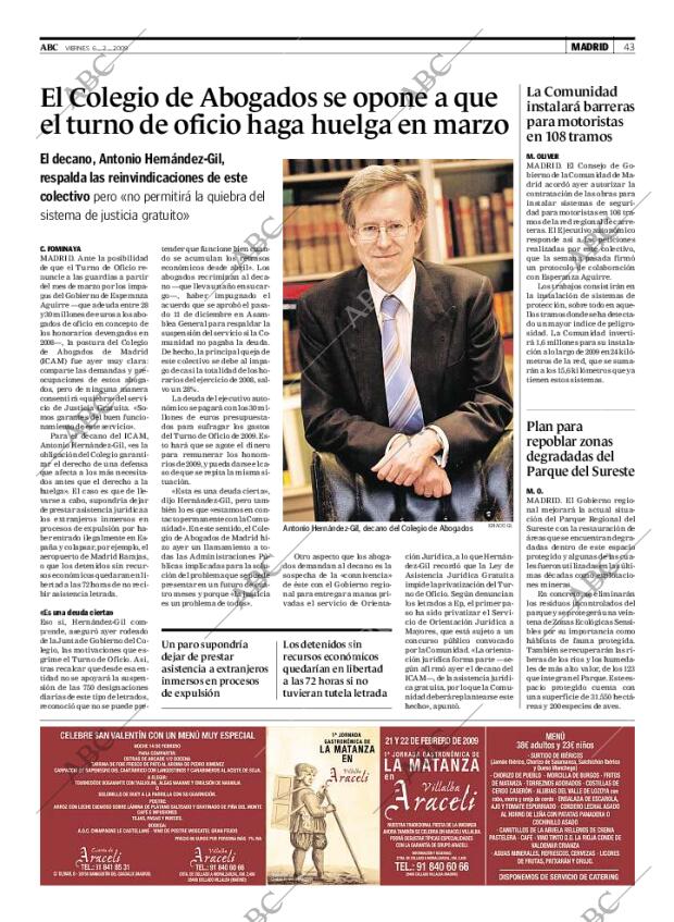 ABC MADRID 06-02-2009 página 43