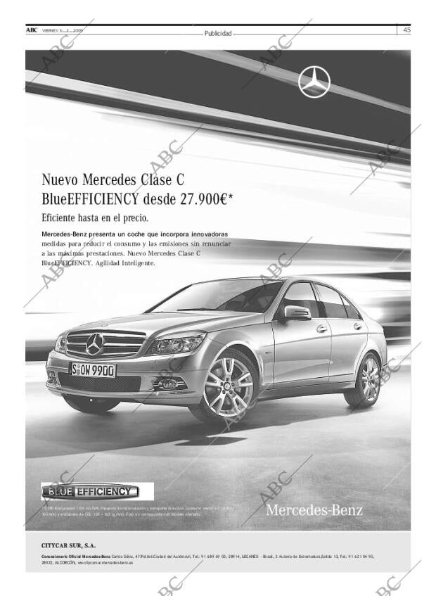 ABC MADRID 06-02-2009 página 45