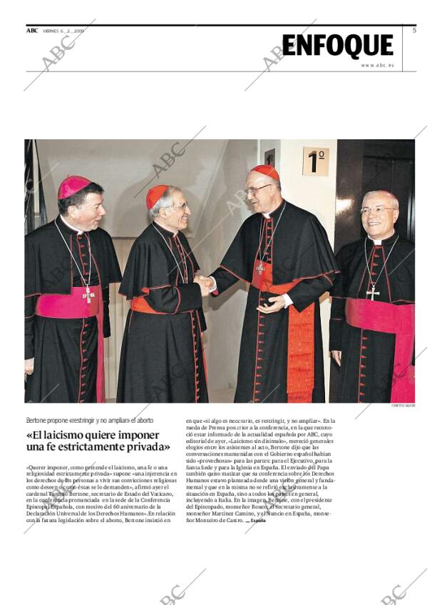 ABC MADRID 06-02-2009 página 5