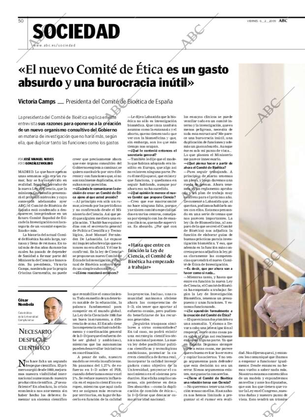ABC MADRID 06-02-2009 página 50