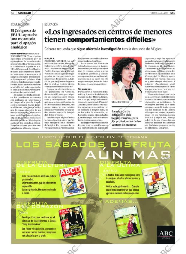 ABC MADRID 06-02-2009 página 52