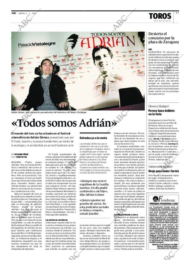 ABC MADRID 06-02-2009 página 57