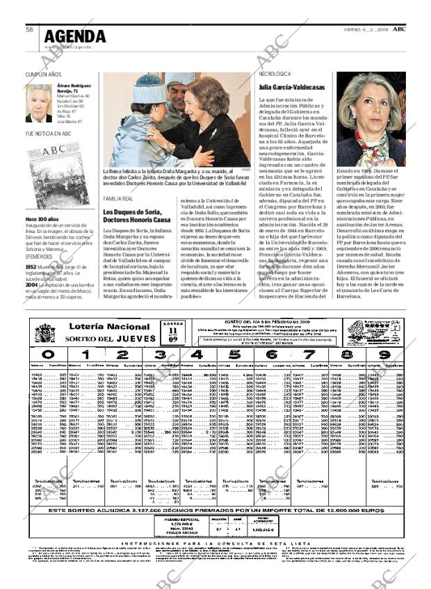 ABC MADRID 06-02-2009 página 58