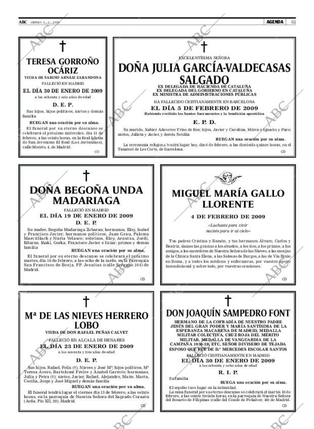 ABC MADRID 06-02-2009 página 61