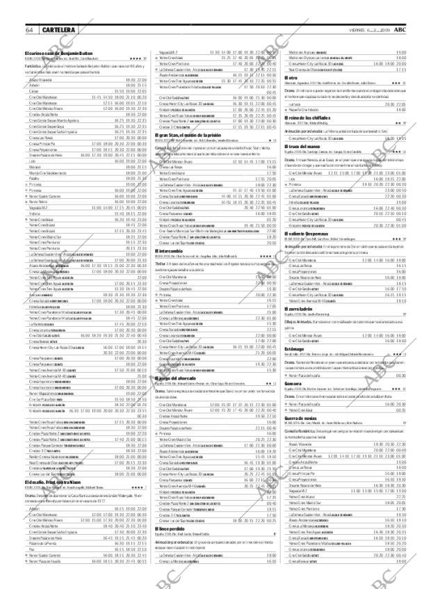 ABC MADRID 06-02-2009 página 64