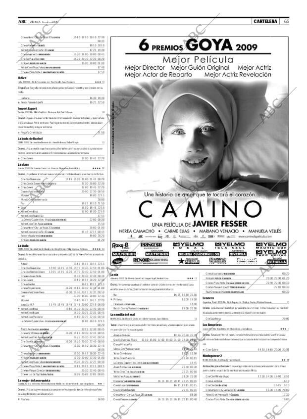 ABC MADRID 06-02-2009 página 65