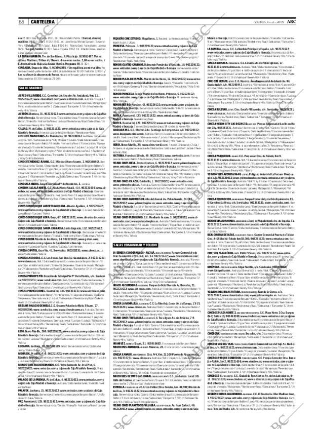 ABC MADRID 06-02-2009 página 68