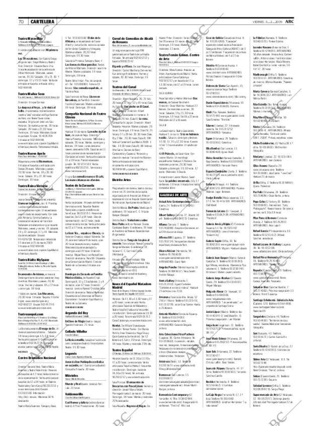 ABC MADRID 06-02-2009 página 70