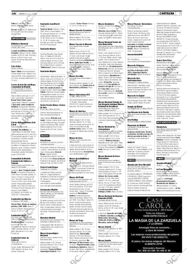 ABC MADRID 06-02-2009 página 71