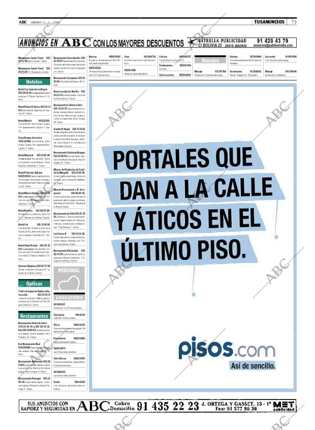 ABC MADRID 06-02-2009 página 73