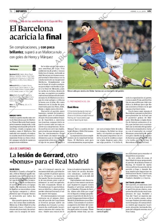 ABC MADRID 06-02-2009 página 76