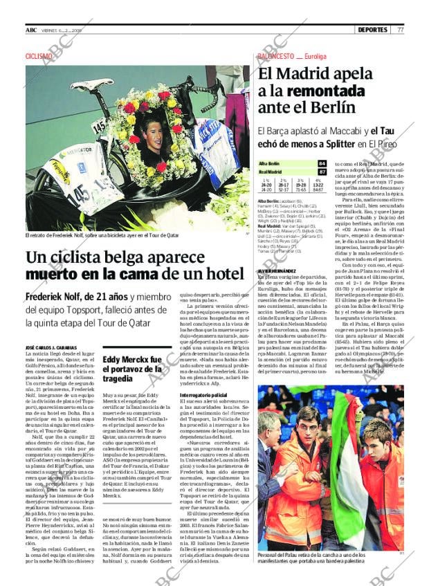 ABC MADRID 06-02-2009 página 77