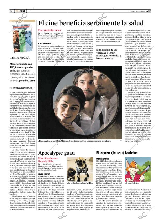 ABC MADRID 06-02-2009 página 82