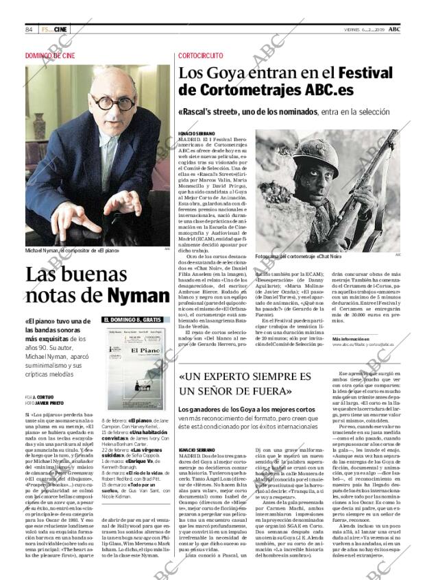 ABC MADRID 06-02-2009 página 84